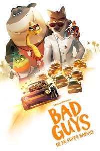 The Bad Guys - Posters
