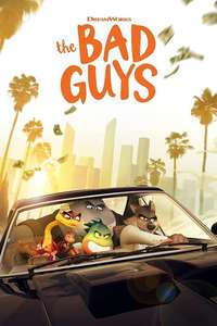 The Bad Guys - Posters