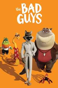 The Bad Guys - Posters