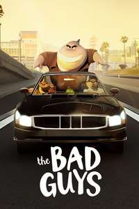 The Bad Guys - Posters