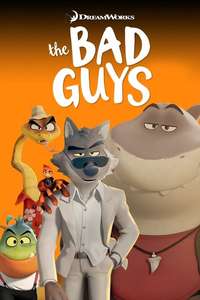 The Bad Guys - Posters
