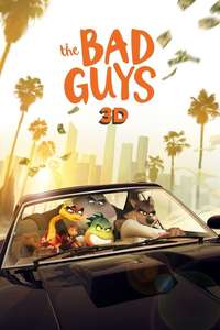 The Bad Guys - Posters