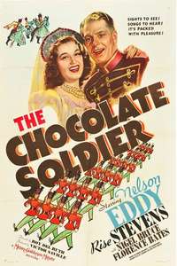 The Chocolate Soldier - Posters