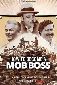 How to Become a Mob Boss - Posters