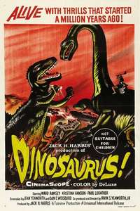 Dinosaurus! - Posters
