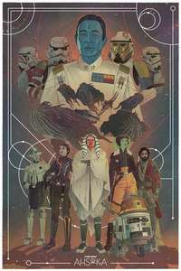 Ahsoka - Posters