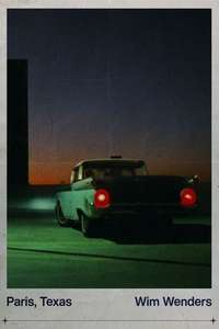 Paris  Texas - Posters