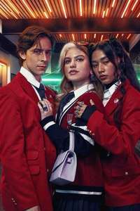 Rebelde - Posters