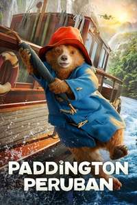 Paddington in Peru - Posters