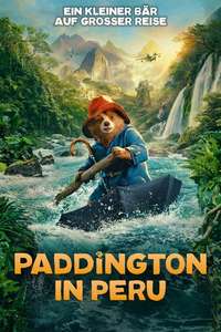 Paddington in Peru - Posters