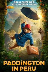 Paddington in Peru - Posters