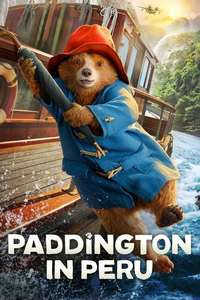Paddington in Peru - Posters
