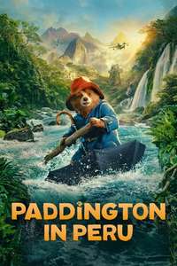 Paddington in Peru - Posters