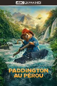 Paddington in Peru - Posters