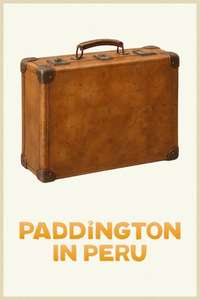 Paddington in Peru - Posters