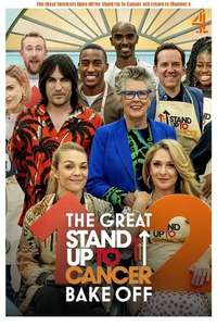 The Great Celebrity Bake Off - Posters