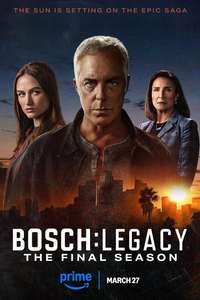 Bosch: Legacy - Posters