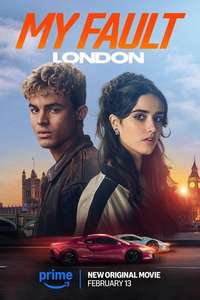My Fault: London - Posters