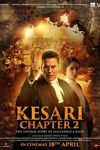 Kesari Chapter 2: The Untold Story of Jallianwala Bagh - Posters