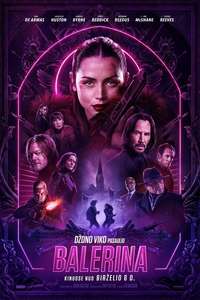 From the World of John Wick: Ballerina - Posters
