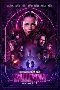 From the World of John Wick: Ballerina - Posters