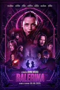 From the World of John Wick: Ballerina - Posters
