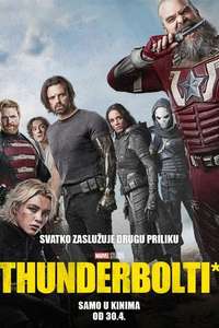 Thunderbolts - Posters
