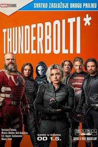 Thunderbolts - Posters
