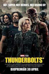 Thunderbolts - Posters