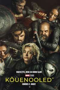 Thunderbolts - Posters