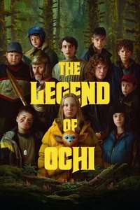 The Legend of Ochi - Posters