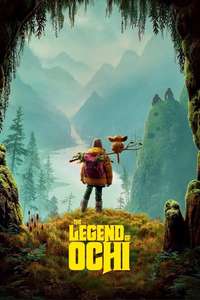 The Legend of Ochi - Posters