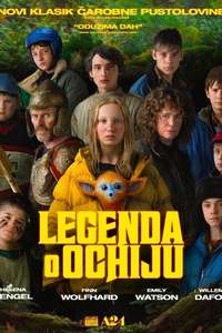 The Legend of Ochi - Posters