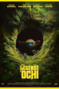 The Legend of Ochi - Posters