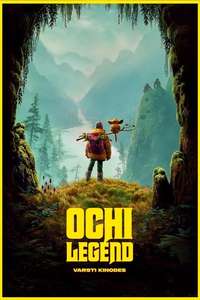 The Legend of Ochi - Posters