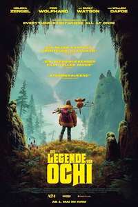 The Legend of Ochi - Posters