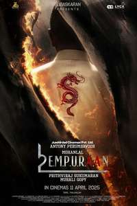 L2: Empuraan - Posters
