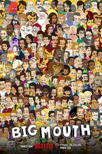 Big Mouth - Posters