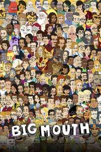 Big Mouth - Posters