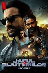 Jewel Thief - The Heist Begins - Posters