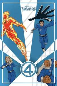 The Fantastic Four: First Steps - Posters