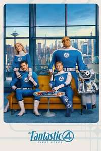 The Fantastic Four: First Steps - Posters