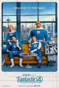 The Fantastic Four: First Steps - Posters
