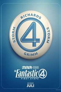 The Fantastic Four: First Steps - Posters
