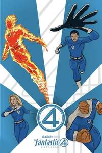 The Fantastic Four: First Steps - Posters