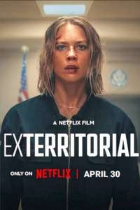 Exterritorial - Posters