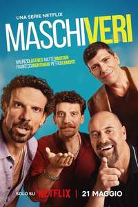 Real Men - Posters