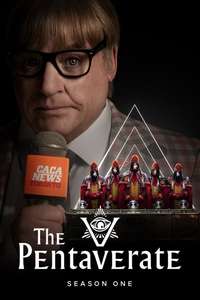 The Pentaverate - Posters