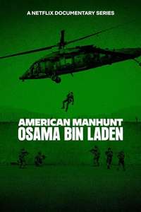 American Manhunt: Osama Bin Laden - Posters