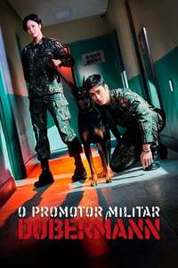 Military Prosecutor Doberman - Posters